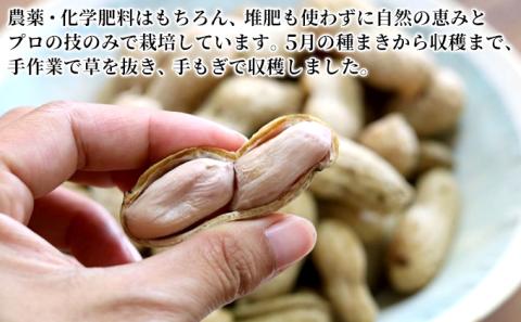 落花生 あんばい農園の完熟・適熟 生落花生 セット 1.7kg 食べ比べ　千ブランド【生落花生 落花生 食べ比べ 豆 つまみ おつまみ】