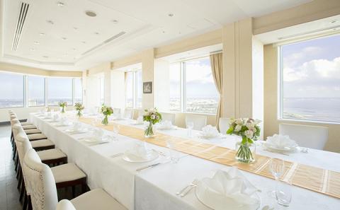 お食事券スミレ（地上150ｍの会場にて8名様分）