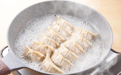 YAMATOぎょうざ　柚子　12個入り4箱【 加工品 惣菜 冷凍 中華 点心 ギョーザ 餃子 ゆず 柚子 あっさり 夕飯 おかず つまみ 】