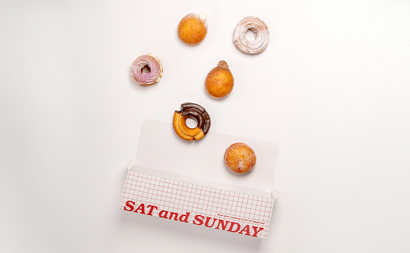 ドーナツ専門店「Weeken'Donuts」10種類以上の手作りドーナツからお選びいただけるドーナツご購入券[1万円(チケット1,000円綴り×10枚)]