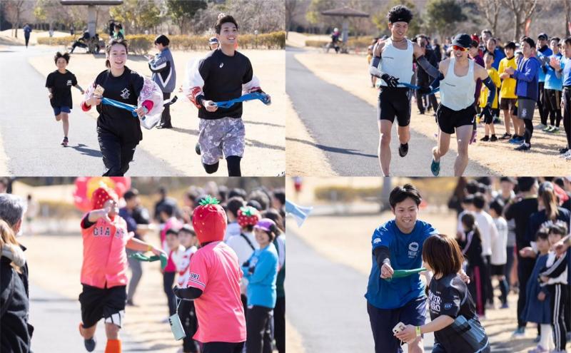 千葉市いちごマラソン10ｋｍマラソン参加券　駐車券　チケット 体験 参加券 マラソン 10km いちごのお土産 高校生以上 数量限定 千葉市 千葉県