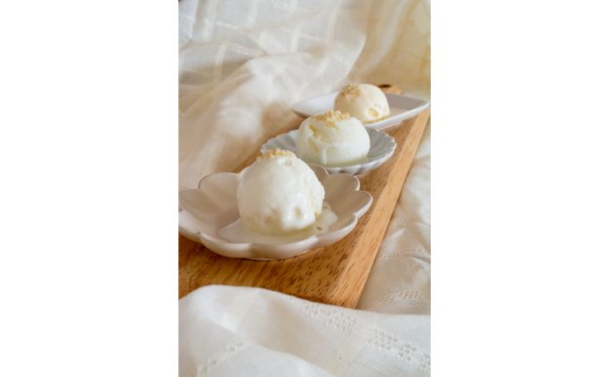 お米でかためた ちばミルク6個セット【 アイス スイーツ ひんやり 冷たい 搾りたての生乳 千葉県産 八千代牛乳 無添加 牛乳本来の甘み 】