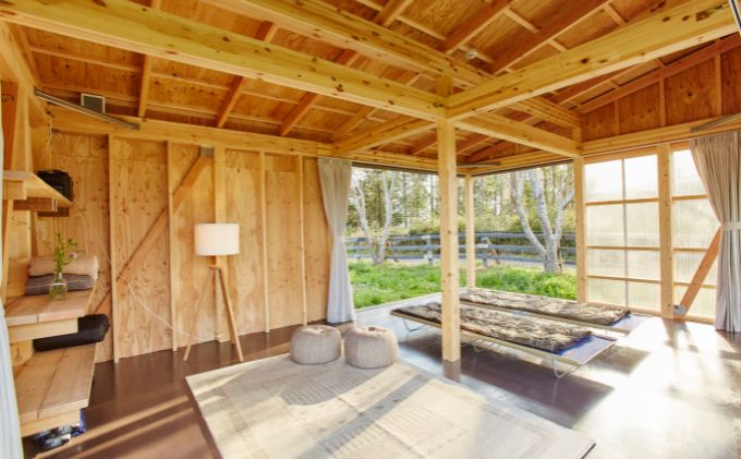 千葉ウシノヒロバ　トート　また会う日まで【アウトドア  自然】