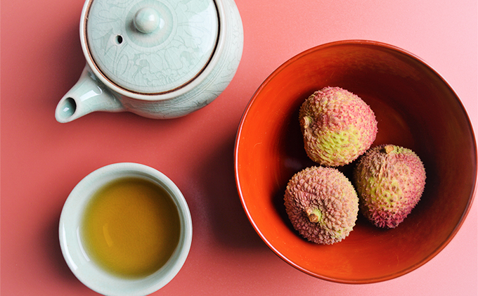 【千の葉ライチ】の 完熟 玉荷包ライチ （先行予約）【果物 フルーツ デザート】