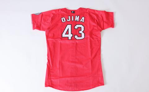 マリーンズ選手着用ユニホーム