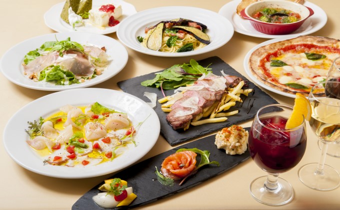 今日和プレミアムお食事券（5，000円分）【 お食事券 チケット パスタ おいしい 千葉 フードロス レストラン 】