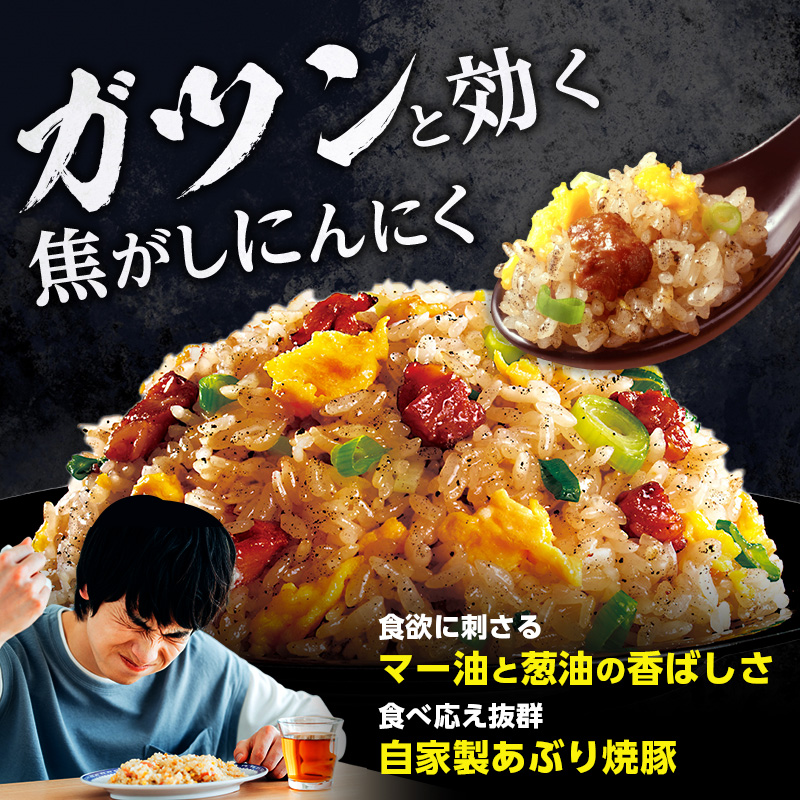 味の素冷凍食品　ザ★(R)チャーハン　6袋セット 冷凍食品 炒飯 冷凍炒飯 にんにく 焼豚 惣菜 ご飯 冷凍 温めるだけ レンジ 電子レンジ 簡単 簡単料理 千葉市 千葉県 イオンリテール