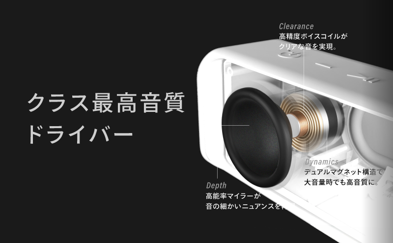 スピーカー FUNLOGY Portable2 ポータブルスピーカー 2個 セット Bluetoothスピーカー 高音質 家電 千葉市