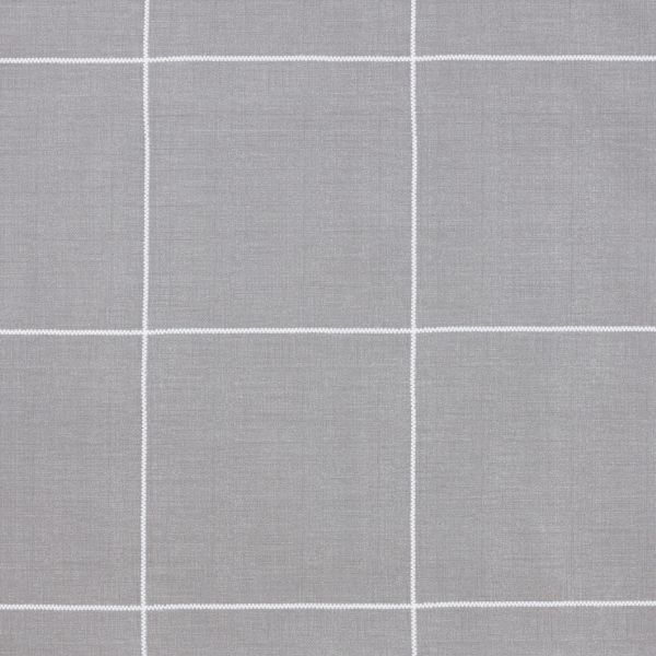 ホームコーディ　まくらカバー（柄） 43cm×63cmまくら用 チャコールグレー1 イオンリテール 寝具