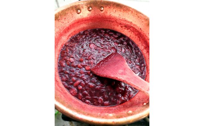 無添加　自家製ジャム　3種