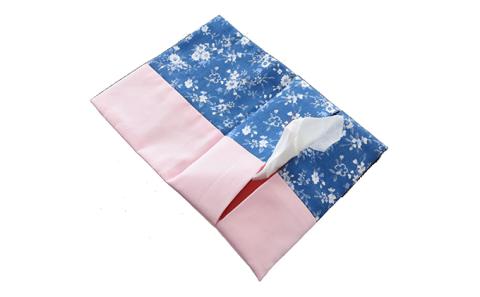 ティッシュボックスカバー等縫製品4点セット【 雑貨 日用品 縫製品 】