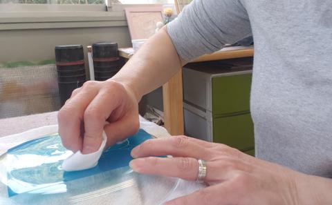 サンドブラスト体験（クリアプレート）【チケット 体験 記念 父の日 母の日】