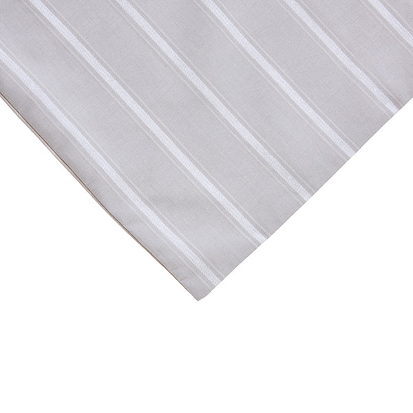 ホームコーディ　まくらカバー（柄） 43cm×63cmまくら用 チャコールグレー2 イオンリテール 寝具