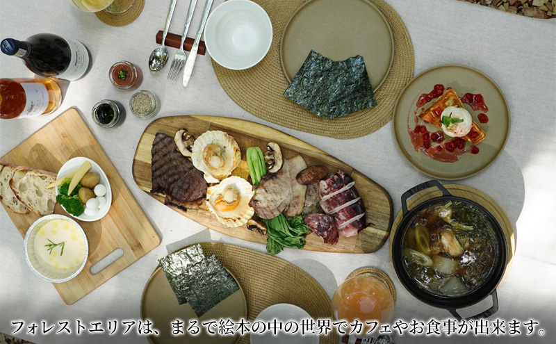 small planet CAMP&GRILL宿泊クーポン券(50,000円分)