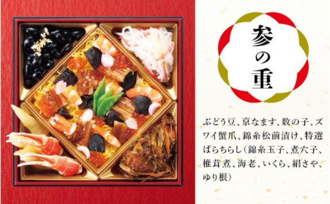 手詰め生おせち　寿