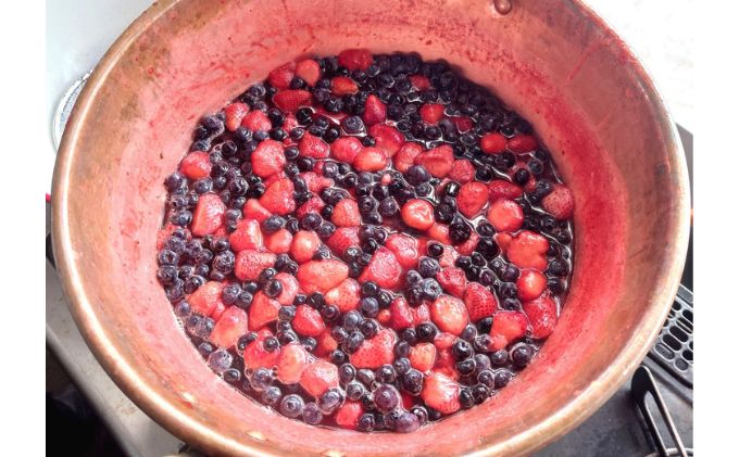 無添加　自家製ジャム　3種