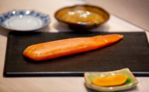 千葉の本からすみ【魚貝類 大量生産 数量限定 生 風味 官能 厳選 国産 無添加 卵巣 ボラ 天然塩】