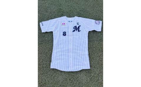 マリーンズ選手着用ユニフォーム(ホーム)【 野球 ユニフォーム 選手着用 マリーンズ 】
