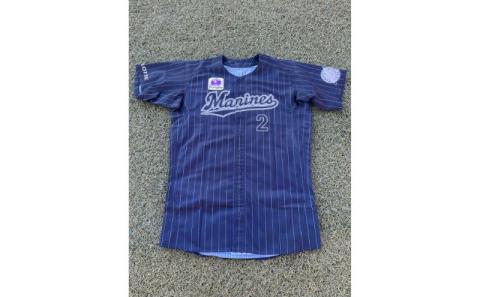 マリーンズ選手着用ユニホーム(ビジター)【 野球 ユニフォーム 選手着用 マリーンズ 】