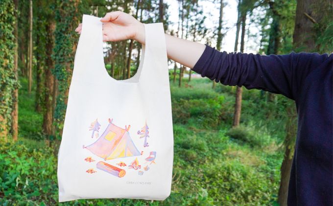 千葉ウシノヒロバ　トート　UTATANE　CAMP【アウトドア 自然】