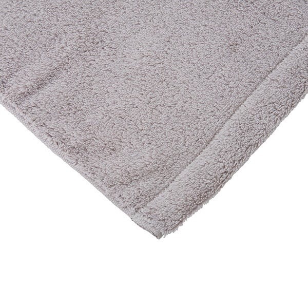 ホームコーディ 肌ざわりが選べるカラータオル コンパクトバスタオル とてもやわらか ベージュ×2