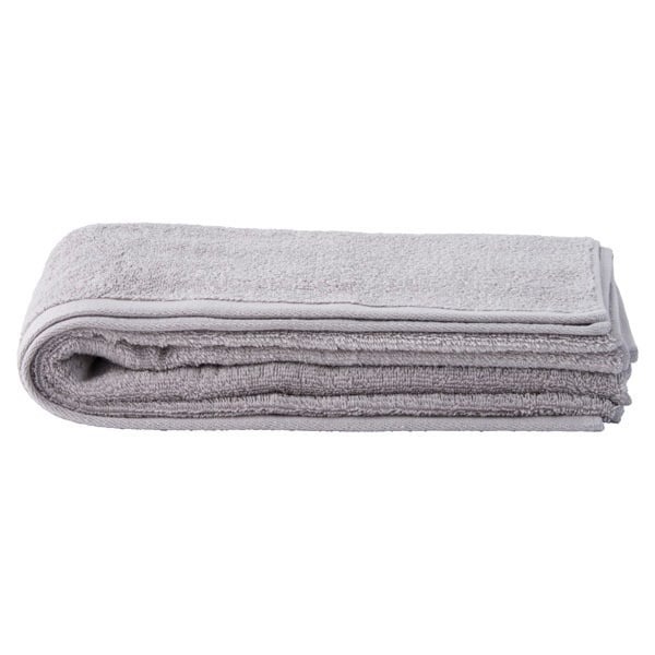 ホームコーディ 肌ざわりが選べるカラータオル バスタオル やわらか グリーン×2