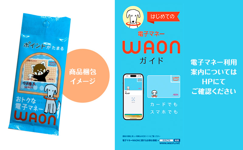 ちば風太WAONカード イオンリテール  ポイントカード イオン ご当地 カード まちづくり 千葉市 千葉県