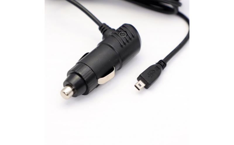 [モバイクス]ユピテル(YUPITERU)レーダー探知機用 シガープラグコード 純正品番 OP-12U / OP-7U / OP-8U の互換 代用品 コード長 3M【DC8】スーパーキャットシリーズに(シガー電源・DC電源・シガーソケット・カーチャージャー・シガーライター電源)