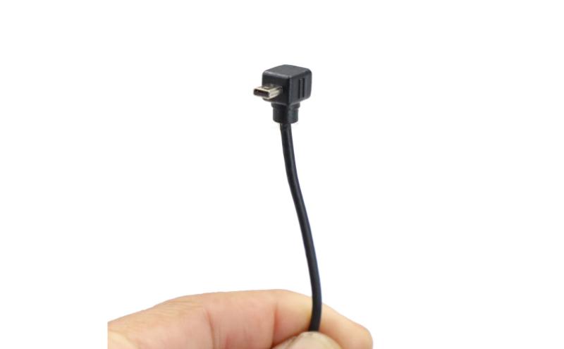 [モバイクス]ブリッツ(BLITZ) レーザー&レーダー探知機用 L型 シガープラグコード 純正品番 BLRP-05 の互換 代用品 コード長 3M【DC13】(シガー電源・DC電源・シガーソケット・カーチャージャー・シガーライター電源)