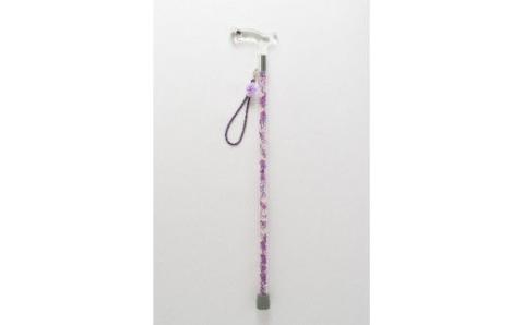 スケルトンステッキ（杖）　グラスローズ　(L19)