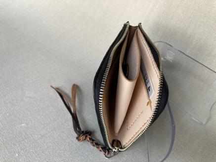 【革製品・職人手作り】L型ファスナー財布（L109）