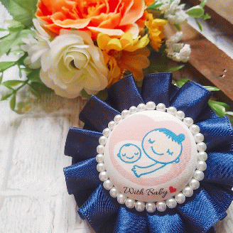 出産祝いロゼットセット