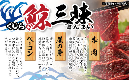 伝統の鯨食文化を守り育てる鯨肉専門店がお届け ケーアンドケーフーズの鯨肉　食べ比べセット