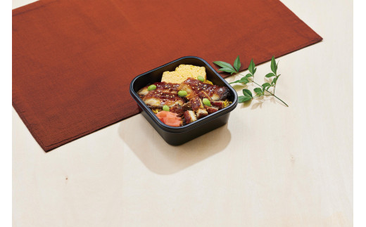 冷凍　うなぎちらし　３個セット　京樽　ちらし寿司　鮨　鰻　タレ　長焼