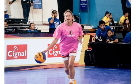 SAKURA FUNABASHI Tシャツ クロ／ピンク