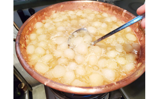 【船橋産コンフィチュール】Le Caf? de Pommeコンフィチュール3本セット　コンフィチュール　梨っ娘　ゴールデンキウイ　手作り　フレンチシェフ　船橋　Le Cafe de Pomme