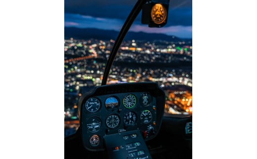 【船橋市/全日利用可能】ヘリコプター遊覧ギフトチケット（22分）