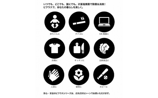 【携帯用除菌・消臭スプレー】ビクラスカードスプレー2枚セット(L52)