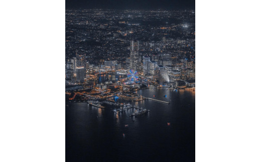 【船橋市/全日利用可能】ヘリコプター遊覧ギフトチケット（50分）