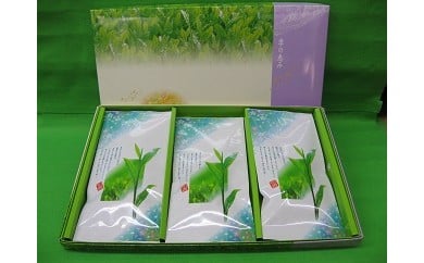 深蒸し煎茶詰め合わせ（1種3個入）(C03)