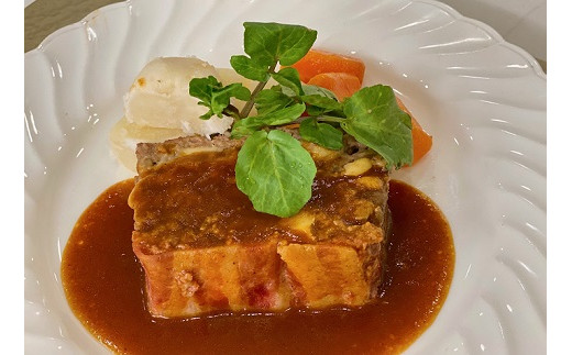 ツキママミール ミートローフ4点セット