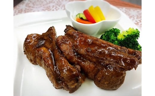 ツキママミール スペアリブパイナップル風味　3点セット