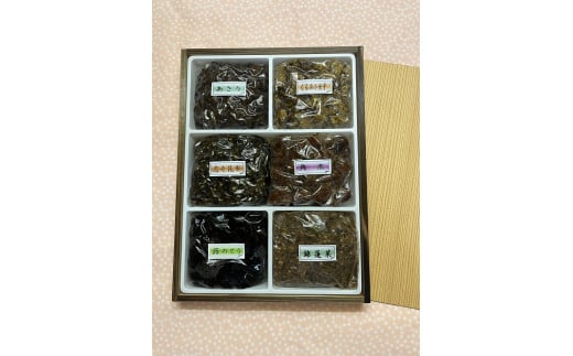 佃煮詰合せ　味遊季2号(K91)