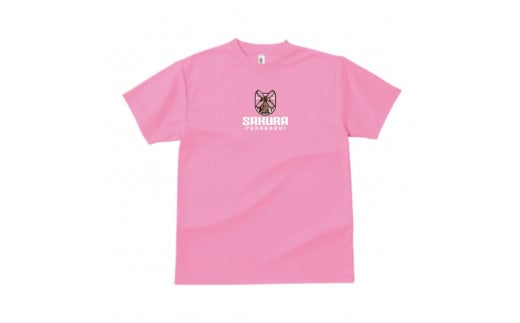 SAKURA FUNABASHI Tシャツ クロ／ピンク
