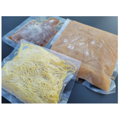 旨味調味料無添加フカヒレラーメン5食入(フカヒレふんだん80g×5食)【配送不可地域：離島】