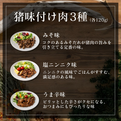 館山ジビエ おうちでらくらくジビエセット【配送不可地域：離島】