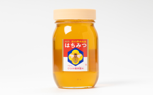 ひふみ養蜂園 菜の花はちみつ 600g