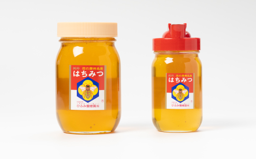 ひふみ養蜂園 はちみつセット 計900g(600g+300g)