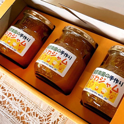 福原農園の無添加びわジャム(200g×3瓶)セット