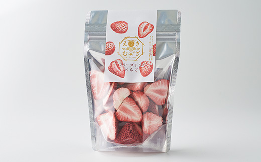 きざえむファームの南房総館山フリーズドライ いちご 1パック